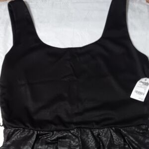 Charlotte Russe Black Dress